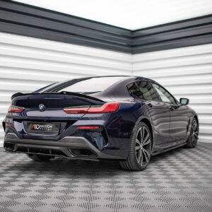 Maxton Design Накладка на спойлер BMW 8 Gran Coupe M-Pack G16