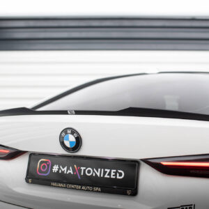 Maxton Design Накладка на спойлер BMW i4 / / M440i / 4 Gran Coupe M-Pack G26