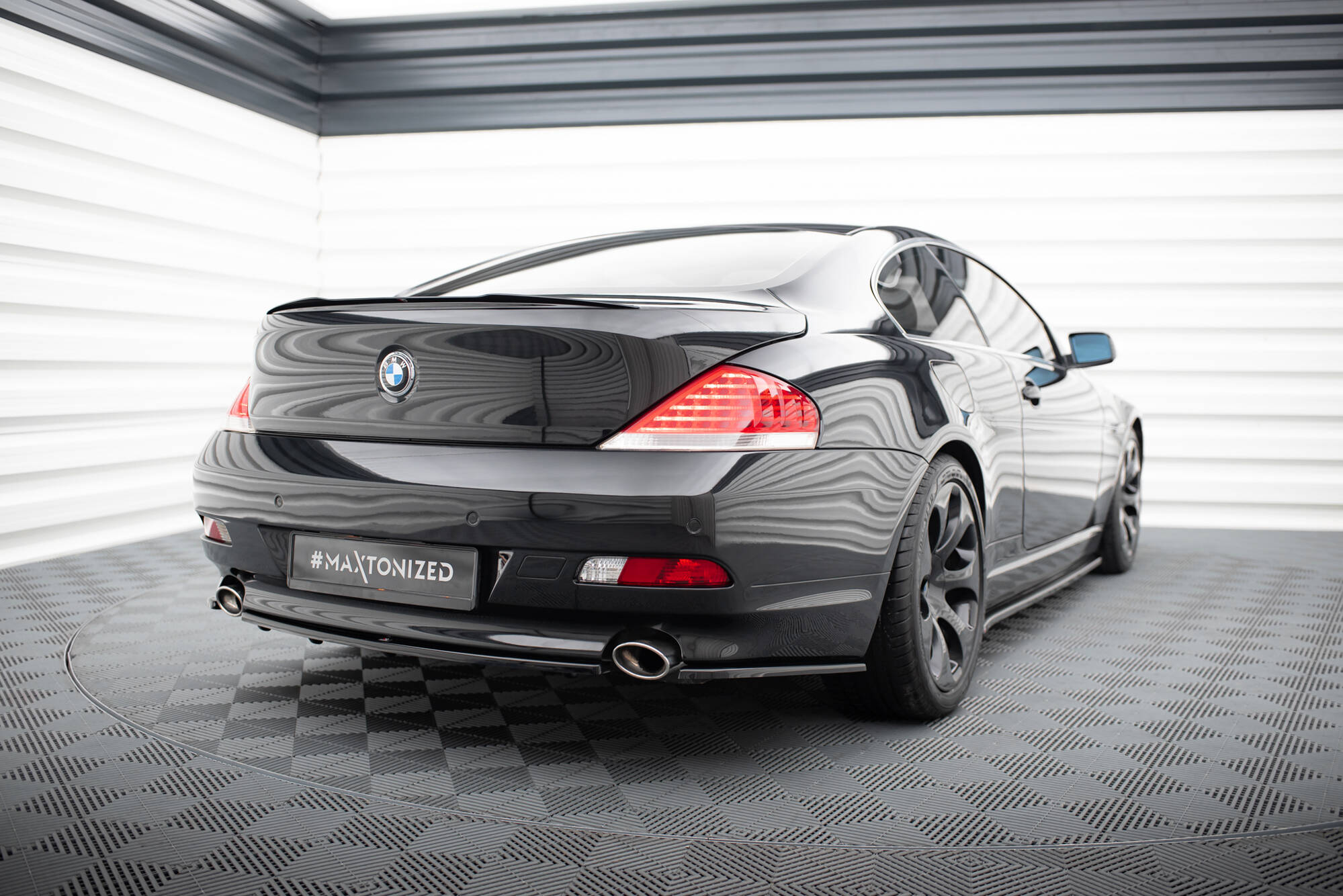 Maxton Design Спойлер BMW M6 / 6 E63 — изображение 4
