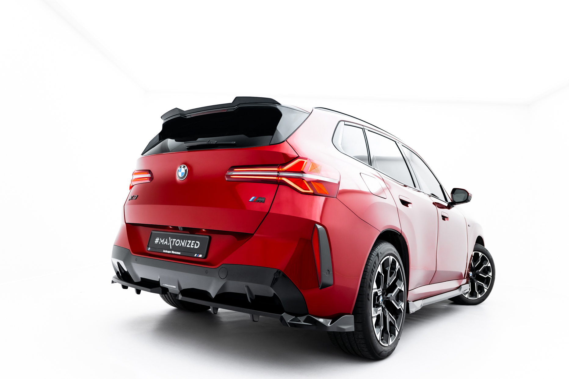 Maxton Design Накладка на спойлер BMW X3 M-Pack G45 — изображение 4