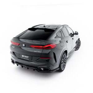 Maxton Design Накладка на спойлер BMW X6 M-Pack G06 / G06 Facelift / X6 M F96 / F96 Facelift