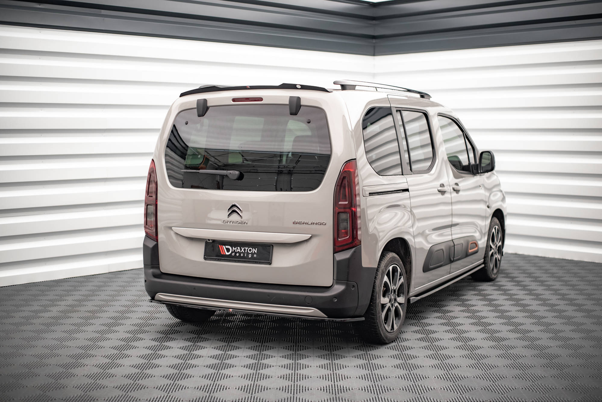 Maxton Design Накладка спойлера Citroen Berlingo Mk3 — изображение 3