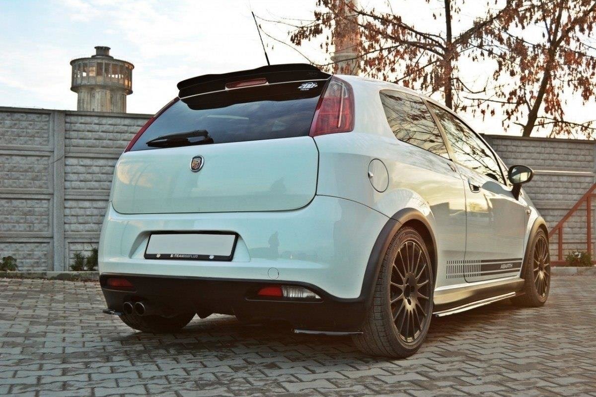 Maxton Design Спойлер FIAT GRANDE PUNTO ABARTH — изображение 3