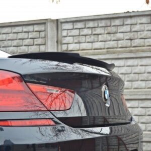 Maxton Design Накладка на спойлер для BMW 6 Gran Coupé MPACK