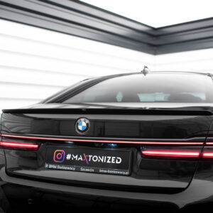 Maxton Design Накладка на спойлер для BMW 7 G11 / G12