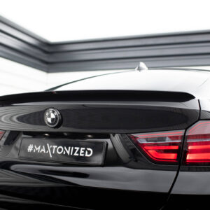 Maxton Design Накладка на спойлер для BMW X4 M-PACK