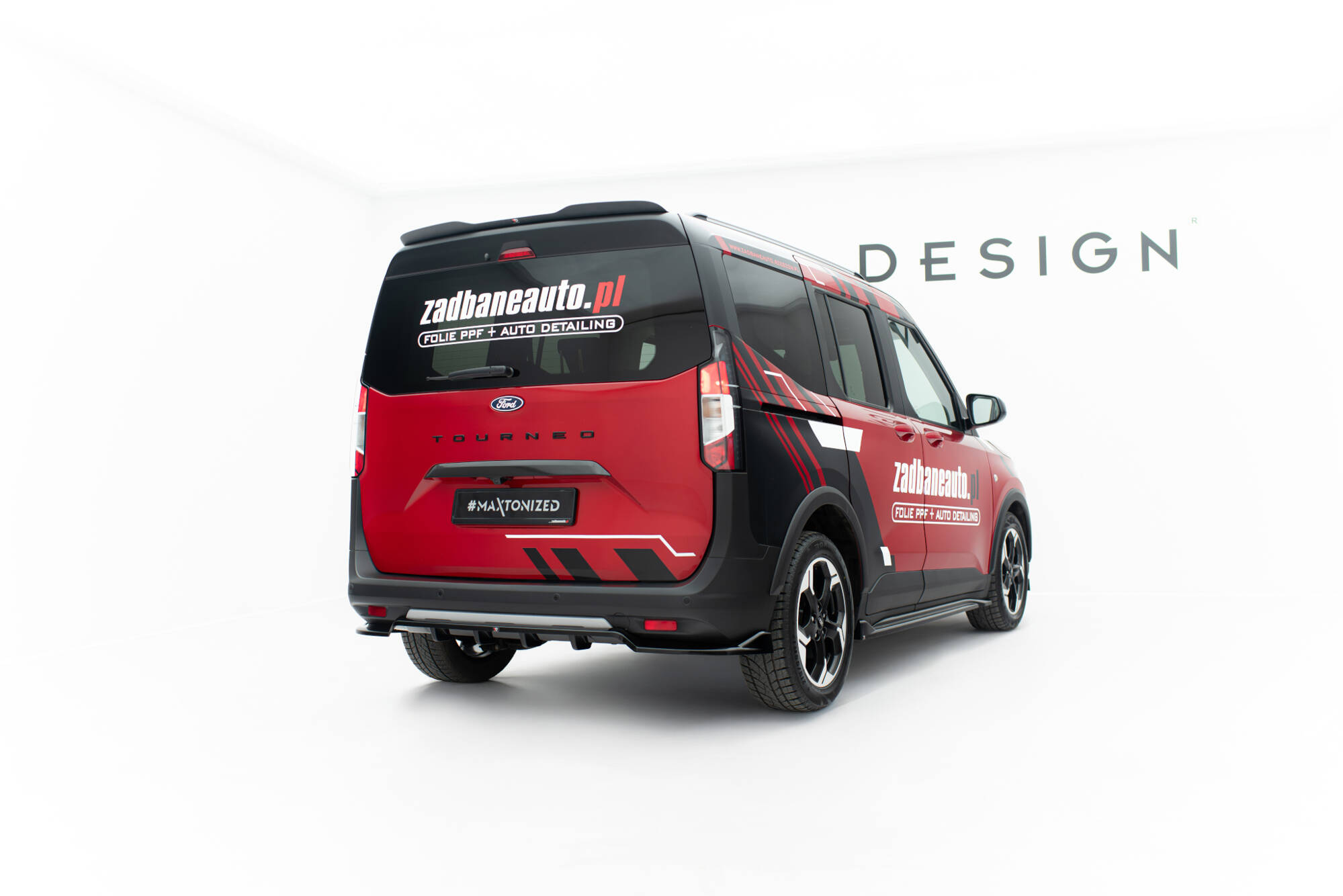 Maxton Design Спойлер Ford Tourneo Courier Mk2 — изображение 3