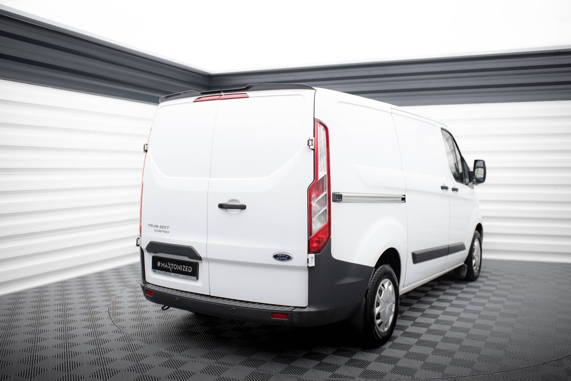 Maxton Design Спойлер Ford Transit Custom Mk1 — изображение 5