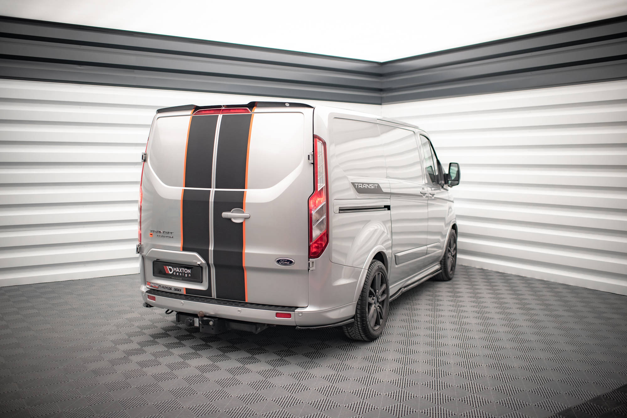 Maxton Design Спойлер Ford Transit Custom Mk1 — изображение 2