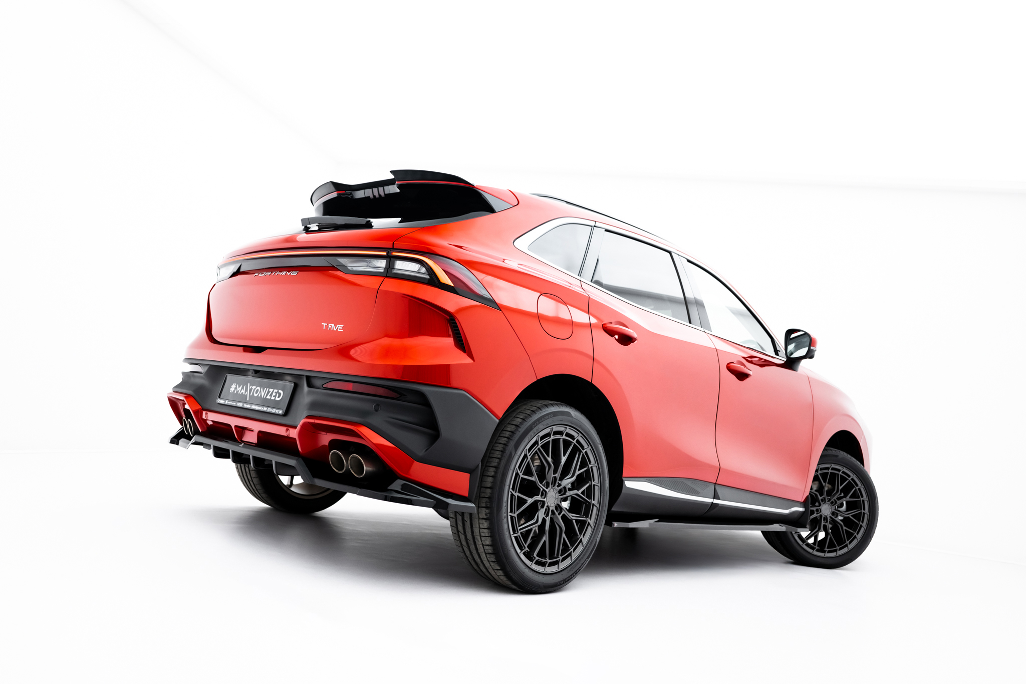 Maxton Design Спойлер Forthing T-Five Mk1 — изображение 3