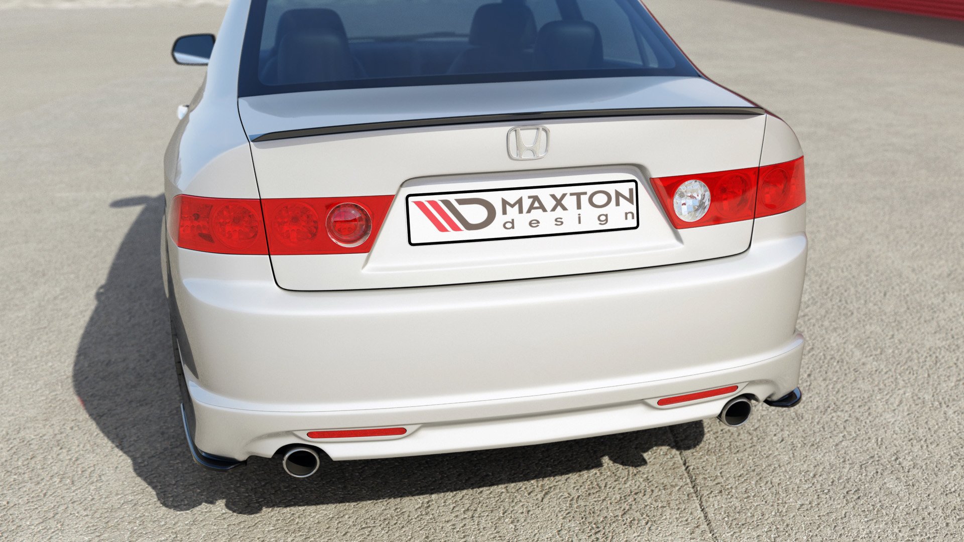 Maxton Design Спойлер Honda Accord VII Type-S