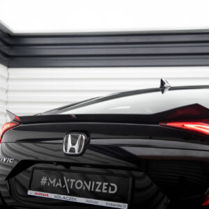 Maxton Design Спойлер Honda Civic Sedan Mk10 / Mk10 Facelift