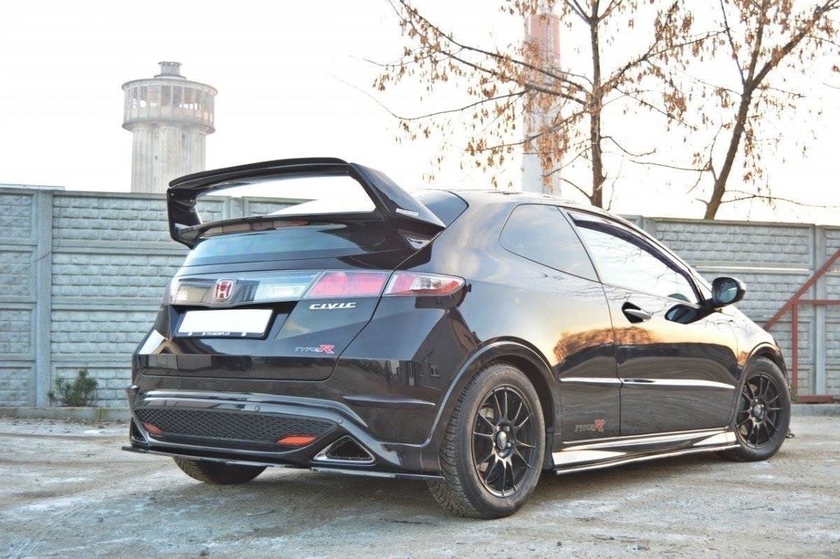 Maxton Design Спойлер Honda Civic VIII Type-R Mugen — изображение 2