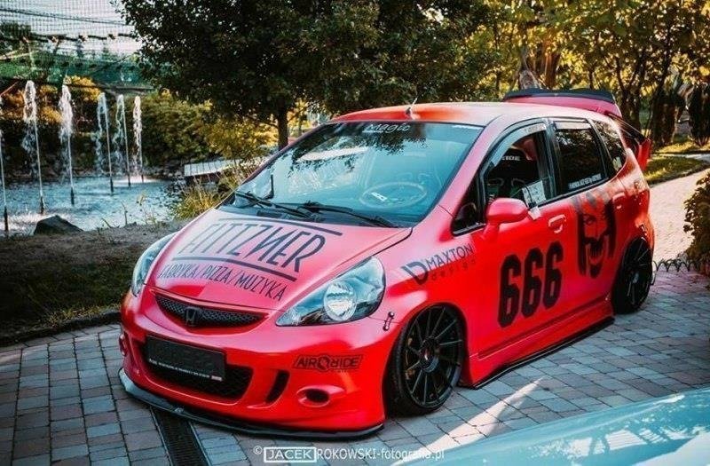 Maxton Design Спойлер Honda Jazz MK1 — изображение 2