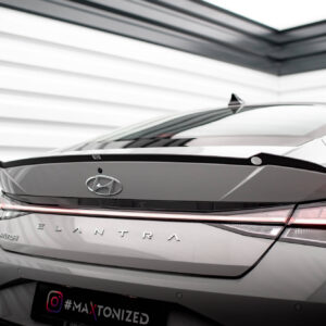 Maxton Design Спойлер Hyundai Elantra Mk7