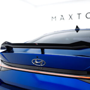 Maxton Design Спойлер Hyundai Elantra N Mk7