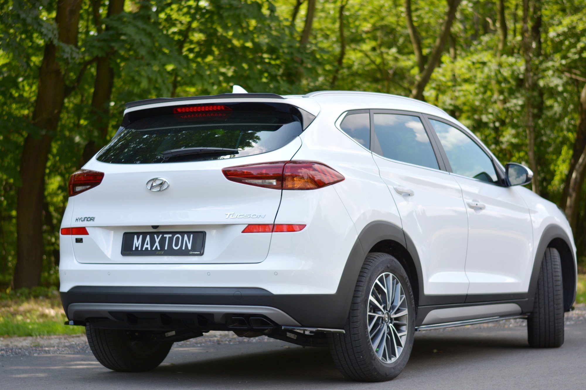 Maxton Design Спойлер Hyundai Tucson Mk3 Facelift — изображение 2