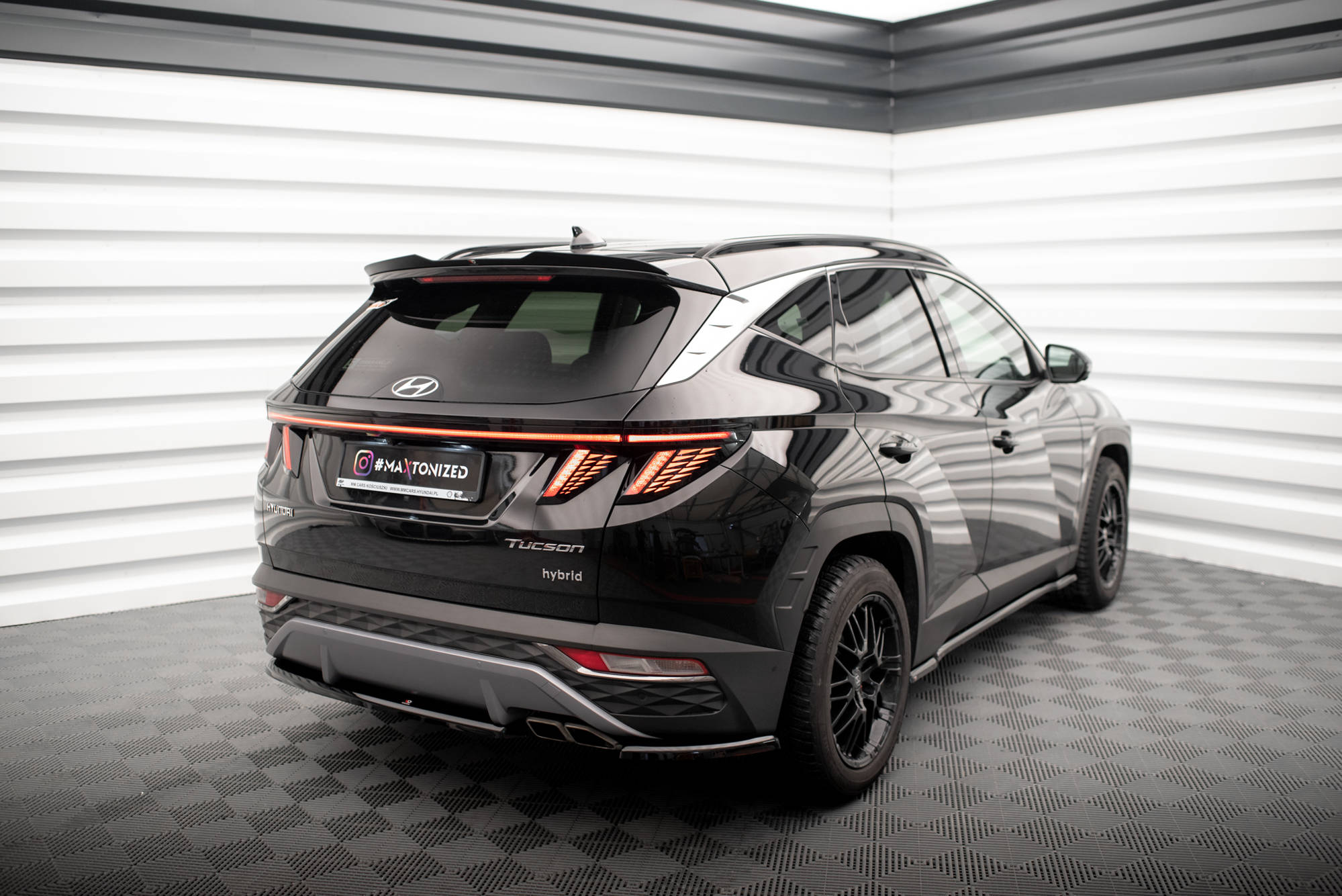 Maxton Design Спойлер Hyundai Tucson Mk4 — изображение 2