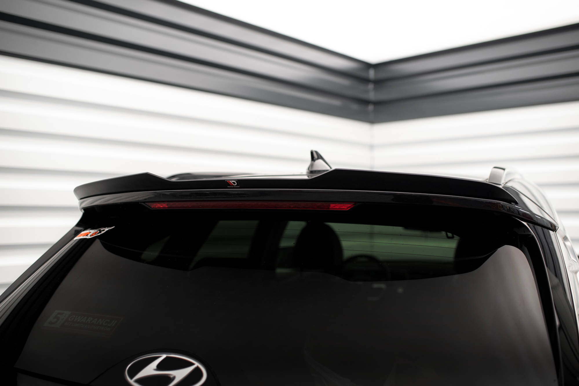 Maxton Design Спойлер Hyundai Tucson Mk4