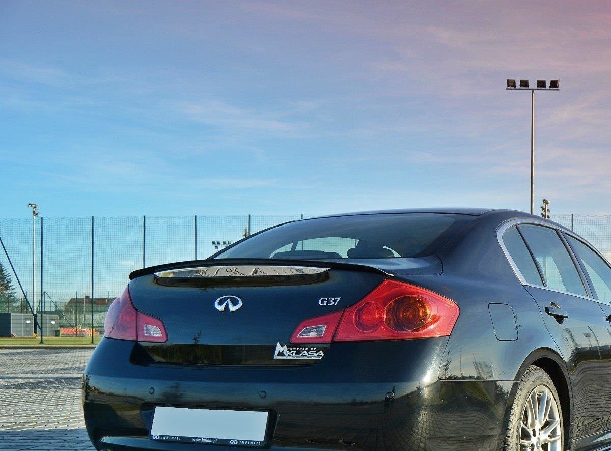 Maxton Design Спойлер Infiniti G37 Sedan