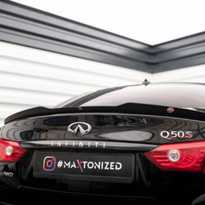 Maxton Design Спойлер Infiniti Q50 S Mk1