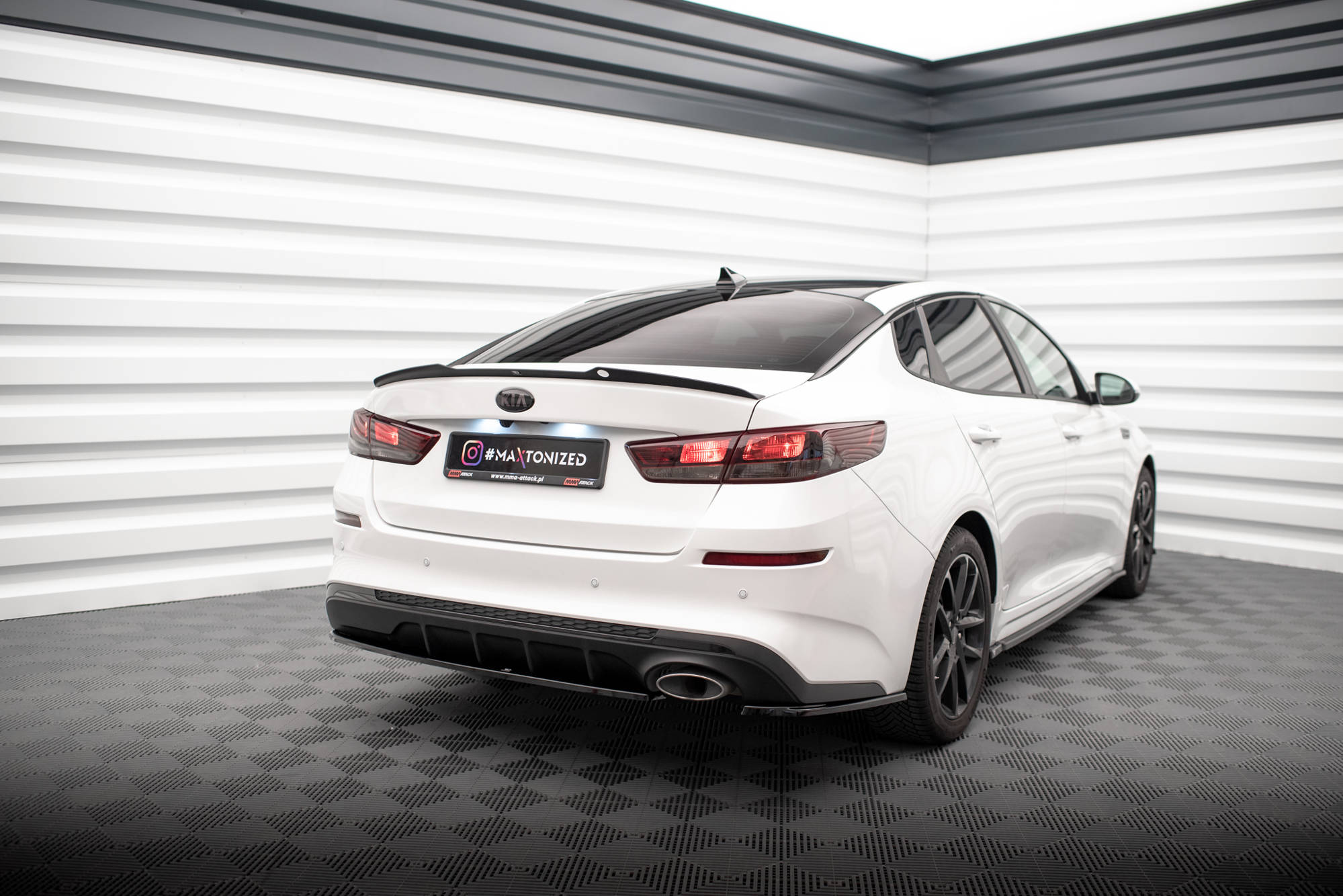 Maxton Design Спойлер Kia Optima Mk4 — изображение 6