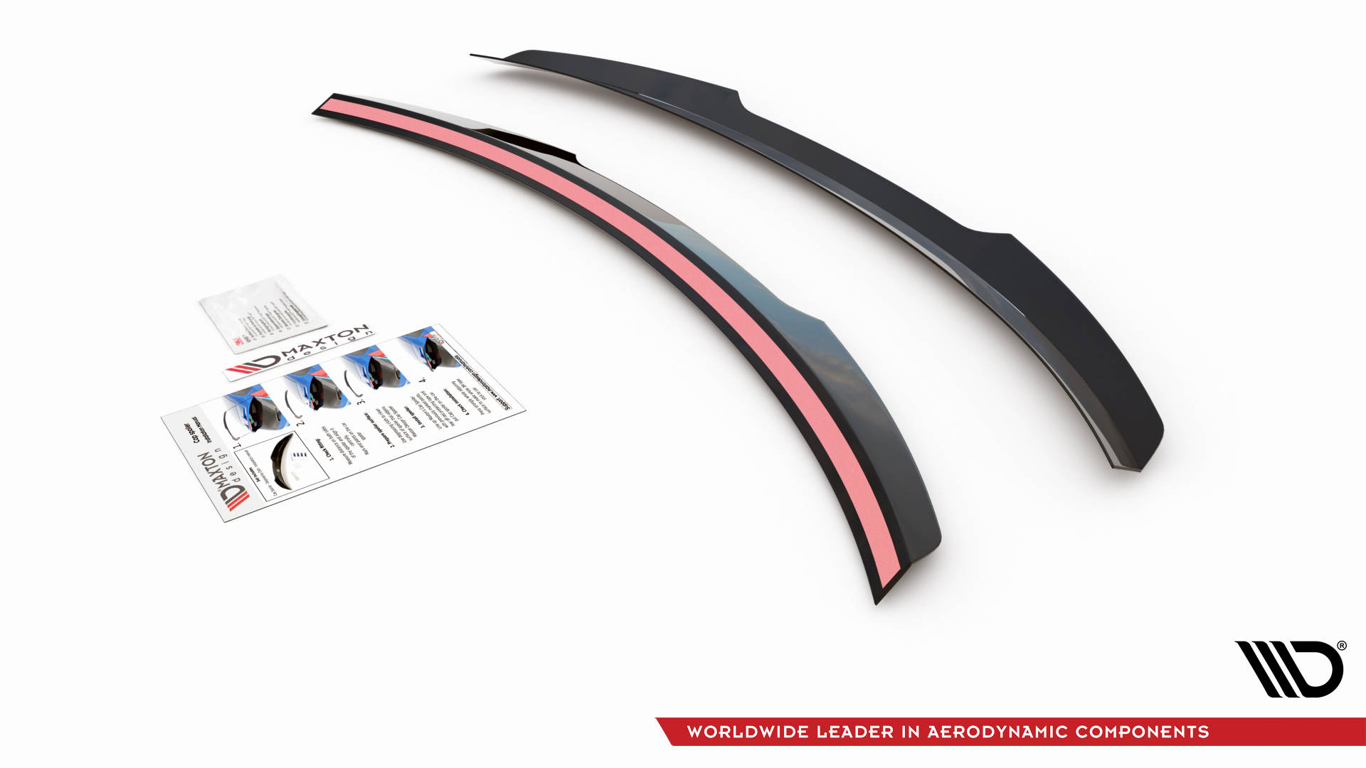 Maxton Design Спойлер Kia Optima Mk4 — изображение 7