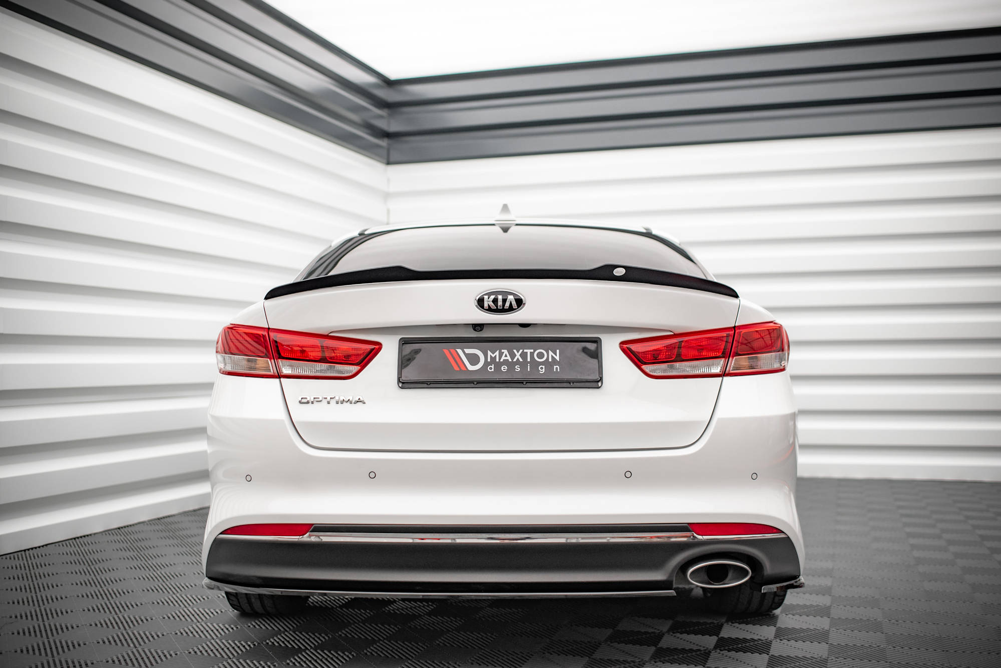 Maxton Design Спойлер Kia Optima Mk4 — изображение 4