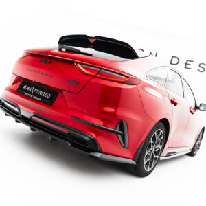 Maxton Design Накладка на спойлер Kia ProCeed GT / GT-Line Mk1