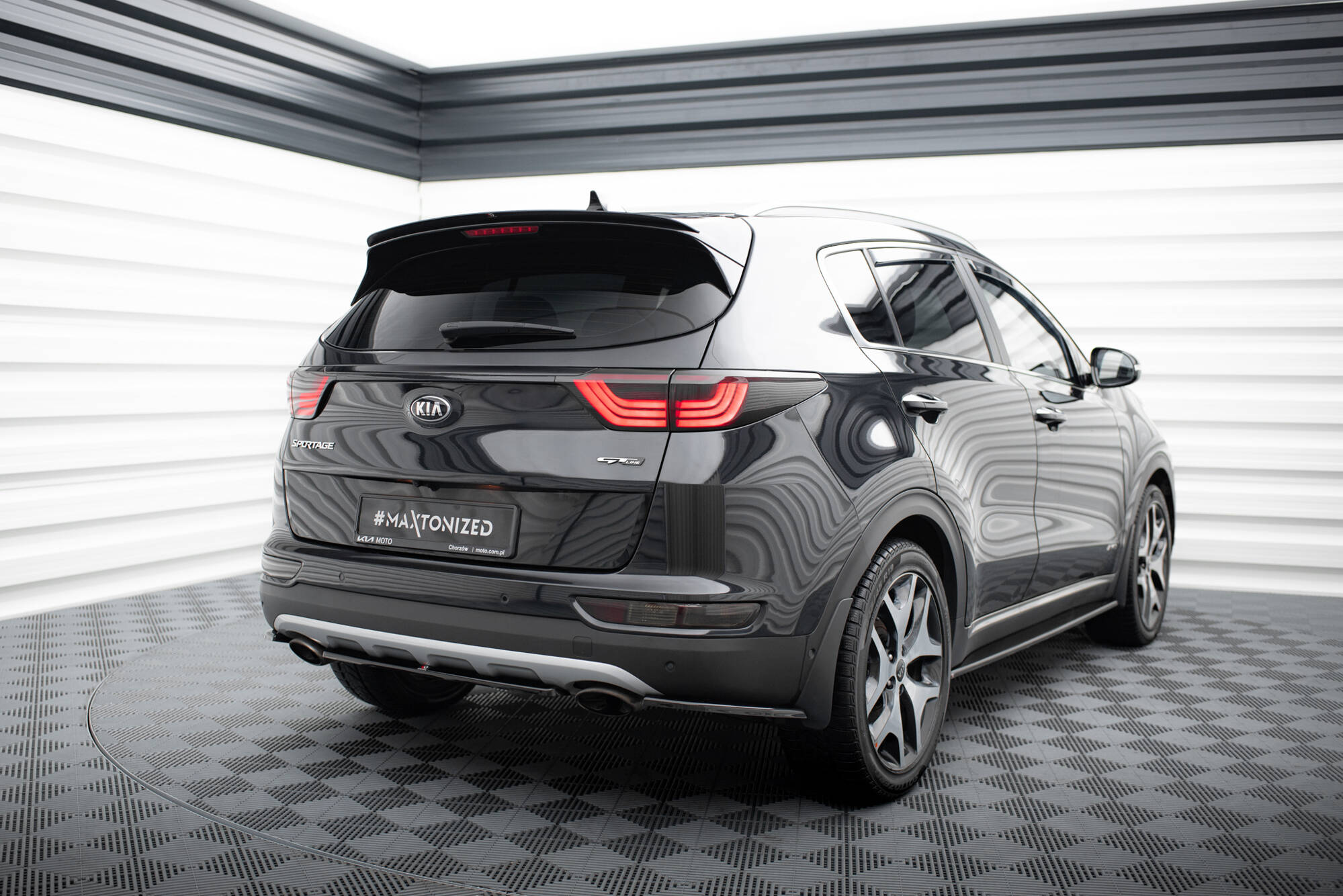 Maxton Design Спойлер KIA Sportage MK4 GT-Line — изображение 3
