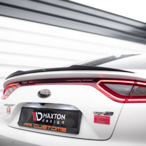 Maxton Design Накладка на спойлер Kia Stinger GT / GT-Line / Standard Mk1