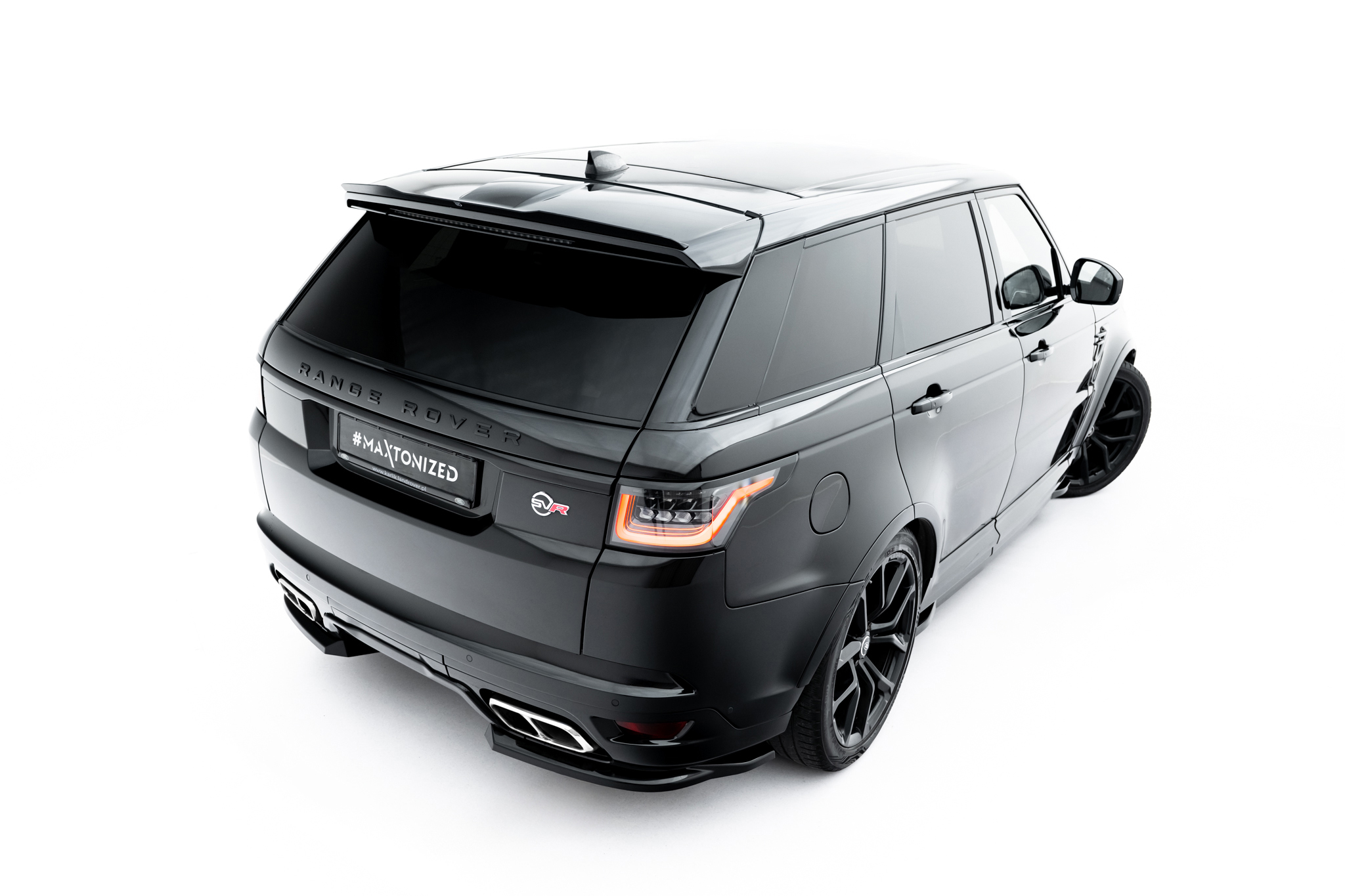 Maxton Design Спойлер Land Rover Range Rover Sport SVR Mk2 Facelift