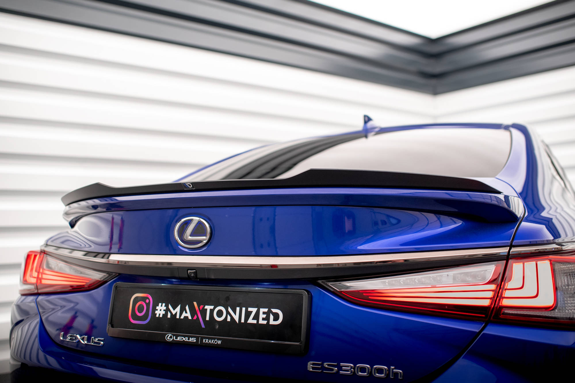 Maxton Design Спойлер Lexus ES F Sport Mk7