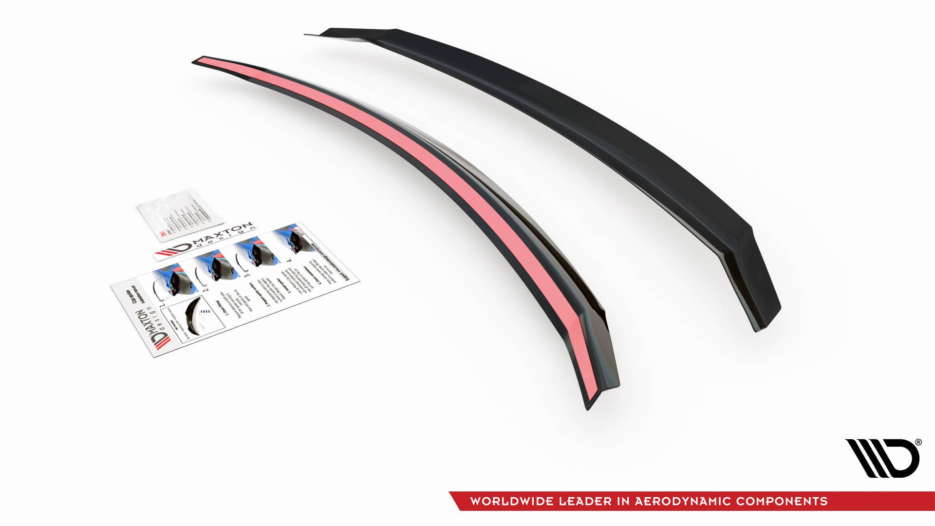 Maxton Design Спойлер Lexus LS Mk4 после рестайлинга — изображение 8