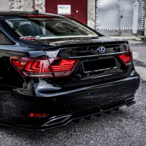 Maxton Design Спойлер Lexus LS Mk4 после рестайлинга