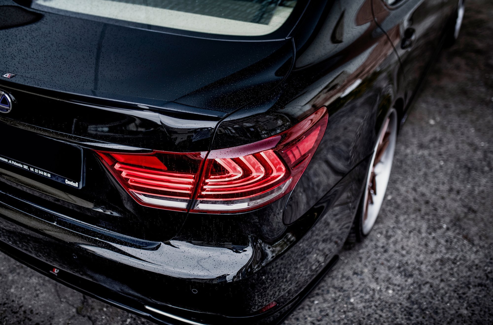 Maxton Design Спойлер Lexus LS Mk4 после рестайлинга — изображение 5