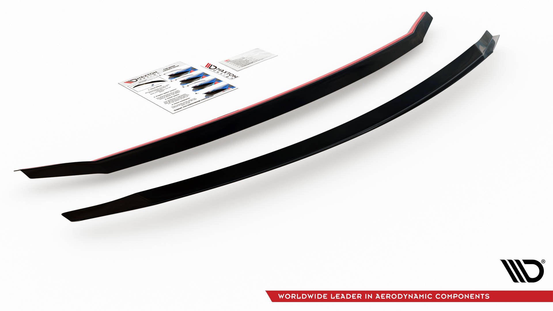 Maxton Design Спойлер Lexus LS Mk4 после рестайлинга — изображение 7