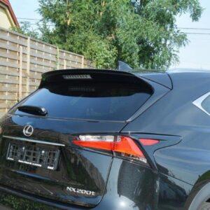 Maxton Design Спойлер Lexus NX: превью/рестайлинг