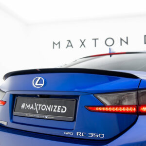 Maxton Design Спойлер Lexus RC Mk1