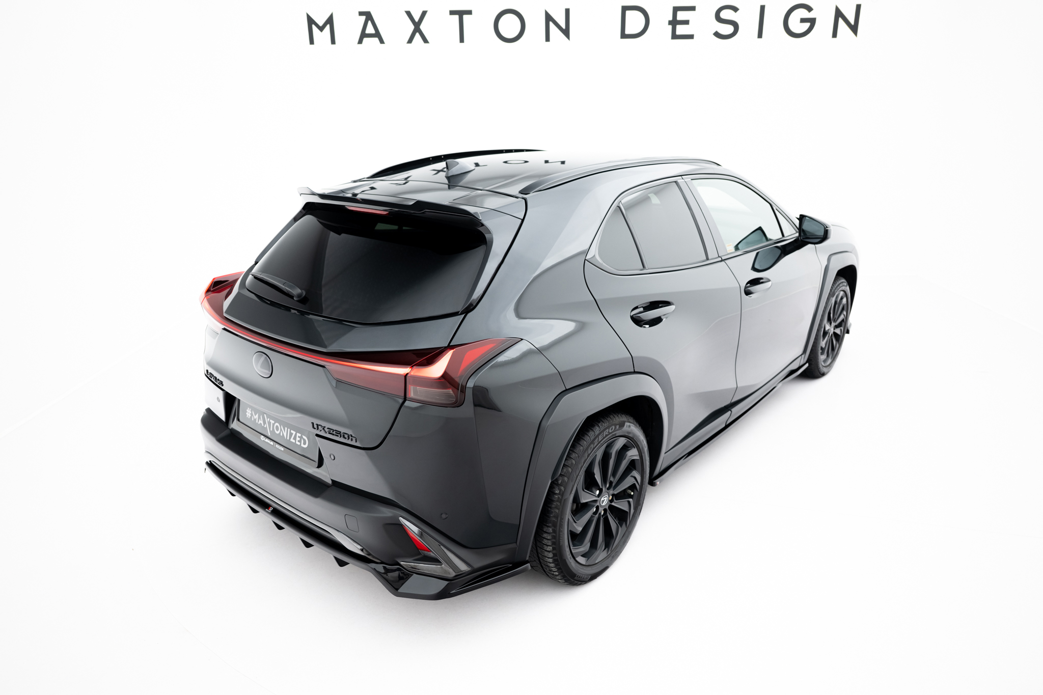 Maxton Design Спойлер Lexus UX F-Sport Mk1 — изображение 2