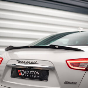 Maxton Design Накладка на спойлер Maserati Ghibli Mk3