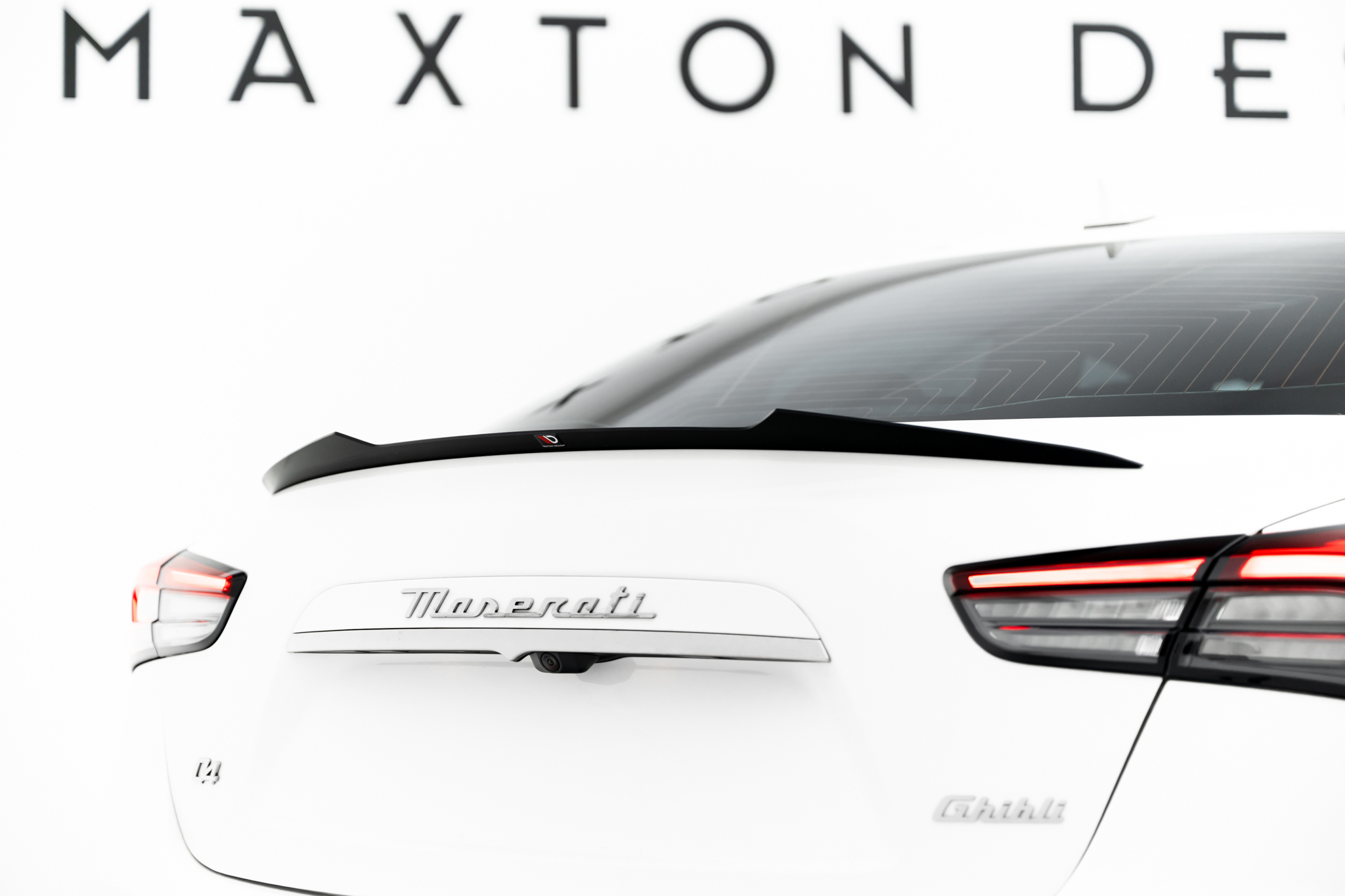 Maxton Design Спойлер Maserati Ghibli Modena Mk3 Facelift