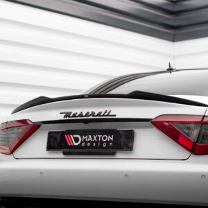 Maxton Design Накладка на спойлер Maserati Granturismo S Mk1
