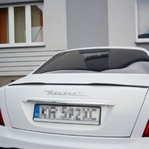Maxton Design Накладка спойлера MASERATI QUATTROPORTE MK5 FACELIFT