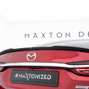 Maxton Design Накладка спойлера Mazda 6 Sedan GJ (Mk3) Рестайлинг