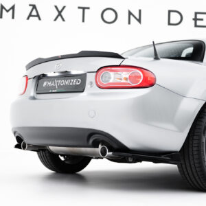 Maxton Design Накладка спойлера Mazda MX-5 Mk3 (NC) Рестайлинг