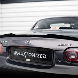 Maxton Design Накладка спойлера Mazda MX5 Hardtop NC (Mk3)