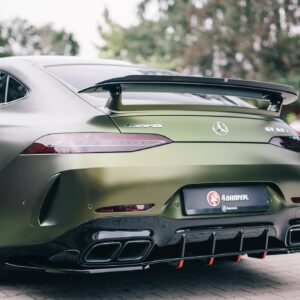 Maxton Design Накладка на спойлер Mercedes-AMG GT 63S 4-дверное купе X290
