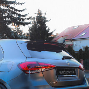 Maxton Design Спойлер Mercedes-Benz A AMG-Line Hatchback W177