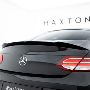 Maxton Design Спойлер Mercedes-Benz C Coupe AMG-Line C205